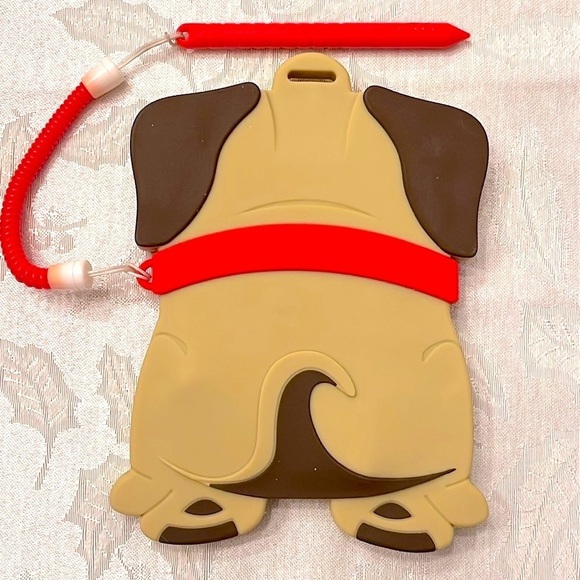 Boogie Board Sketch Pals Doodle Board Camper the Puppy Collectible Toy - Picture 8 of 12